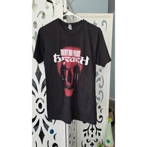 Twenty One Pilots Clancy Tour Breach 2025 Tee Black Small Band Shirt